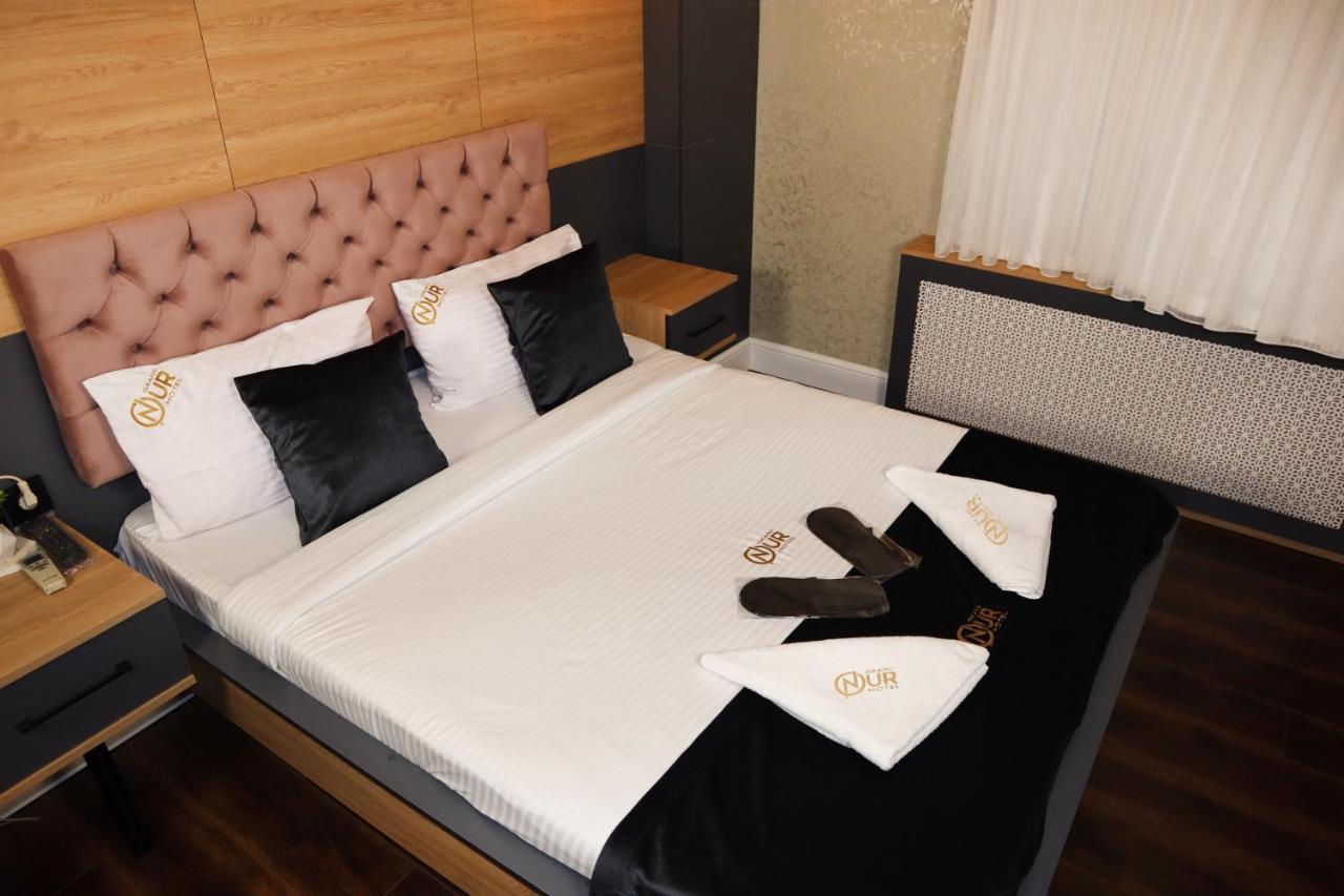 Grand Onur Hotel Isztambul Kültér fotó